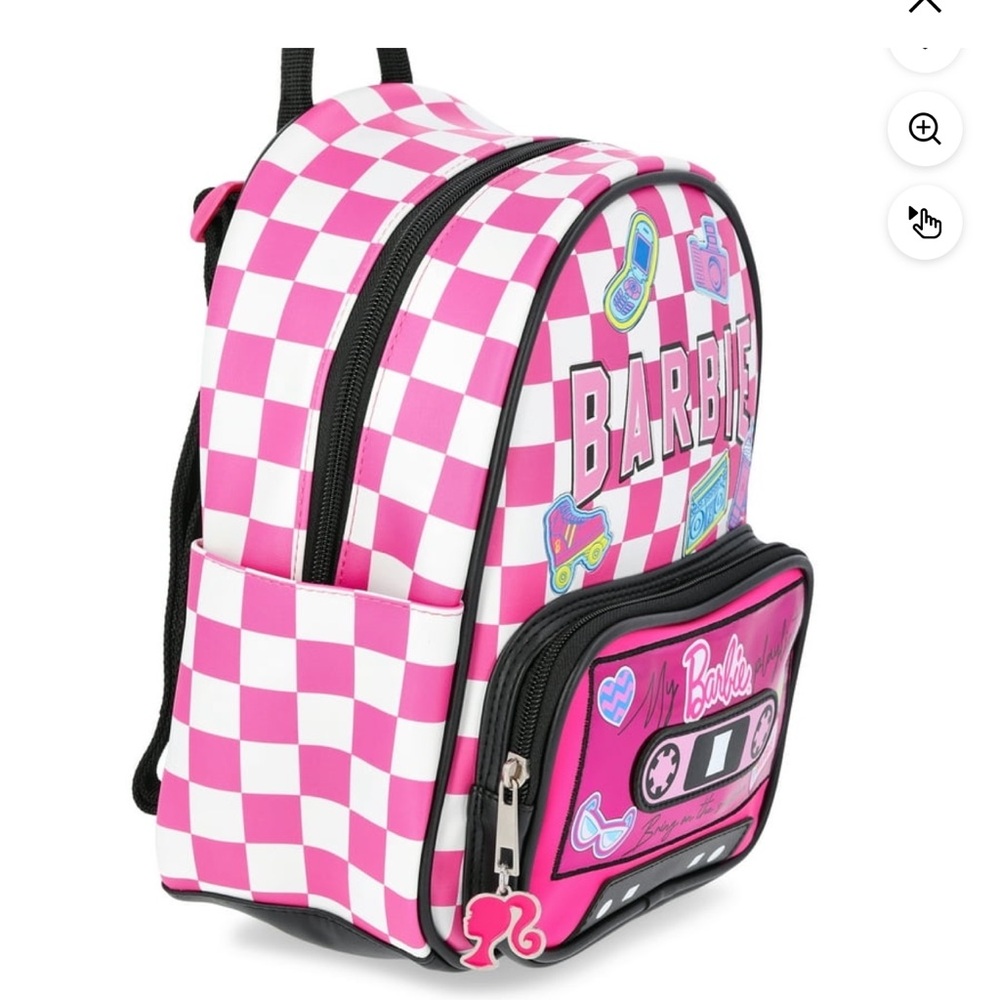 Barbie Play My Music 10.5" Mini Backpack Pink - Picture 2 of 3
